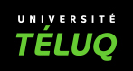 Université TÉLUQ logo since 2019.
